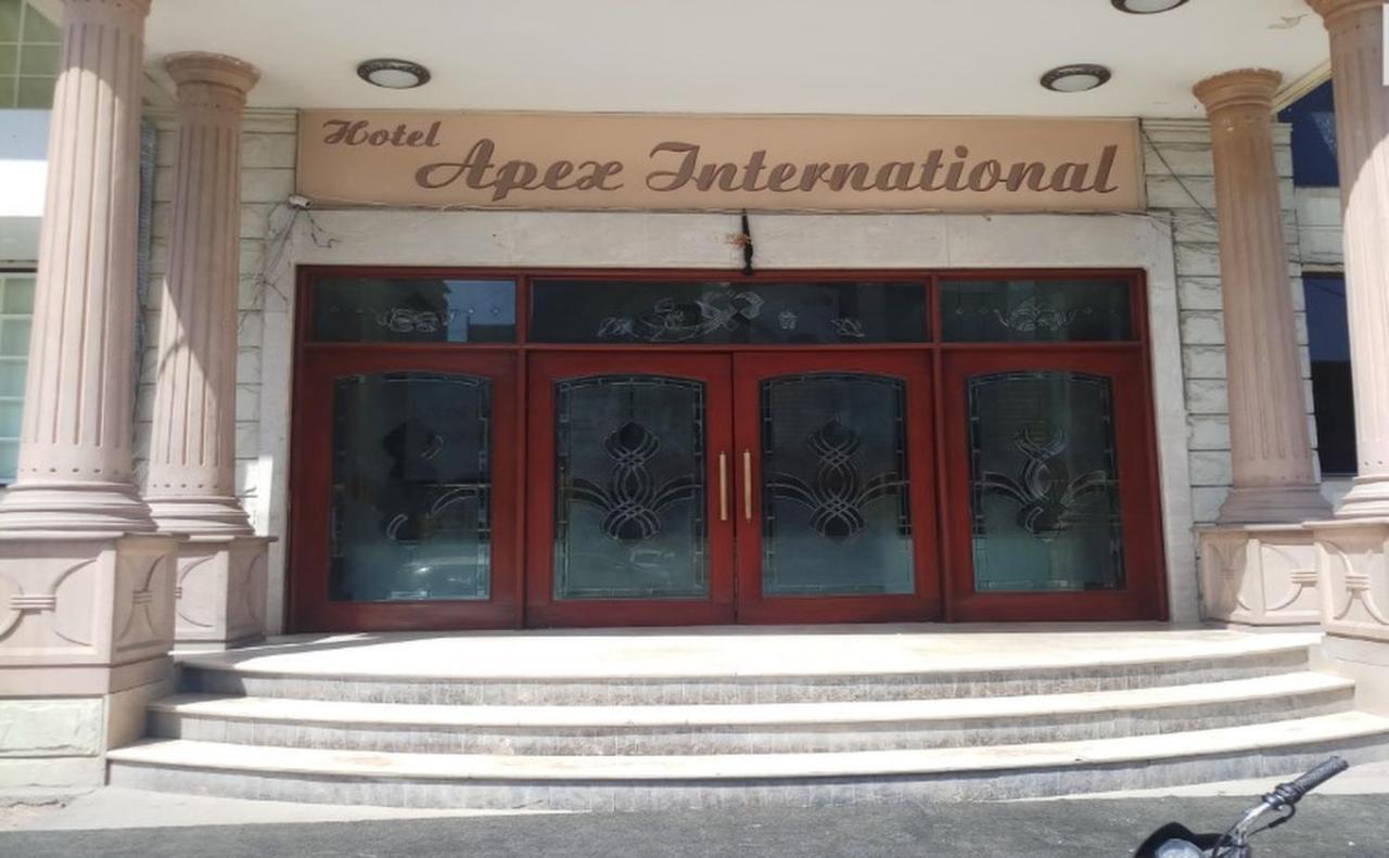 Hotel Apex International Джодхпур Екстер'єр фото
