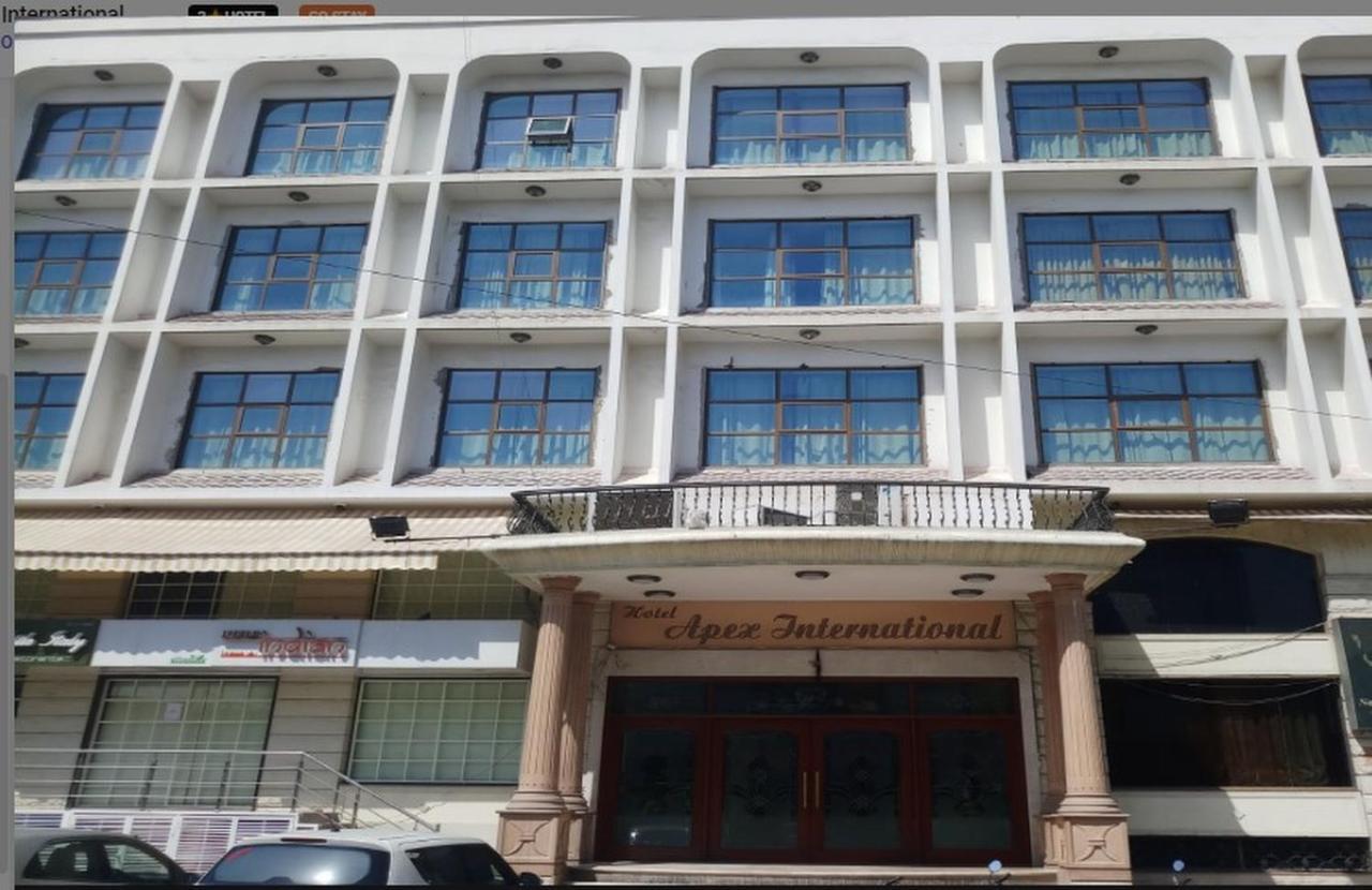 Hotel Apex International Джодхпур Екстер'єр фото
