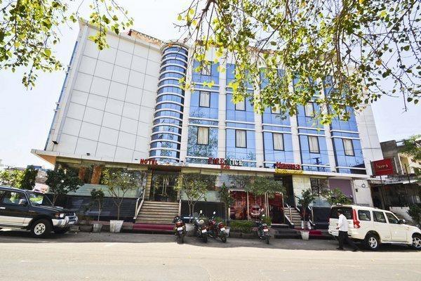 Hotel Apex International Джодхпур Екстер'єр фото